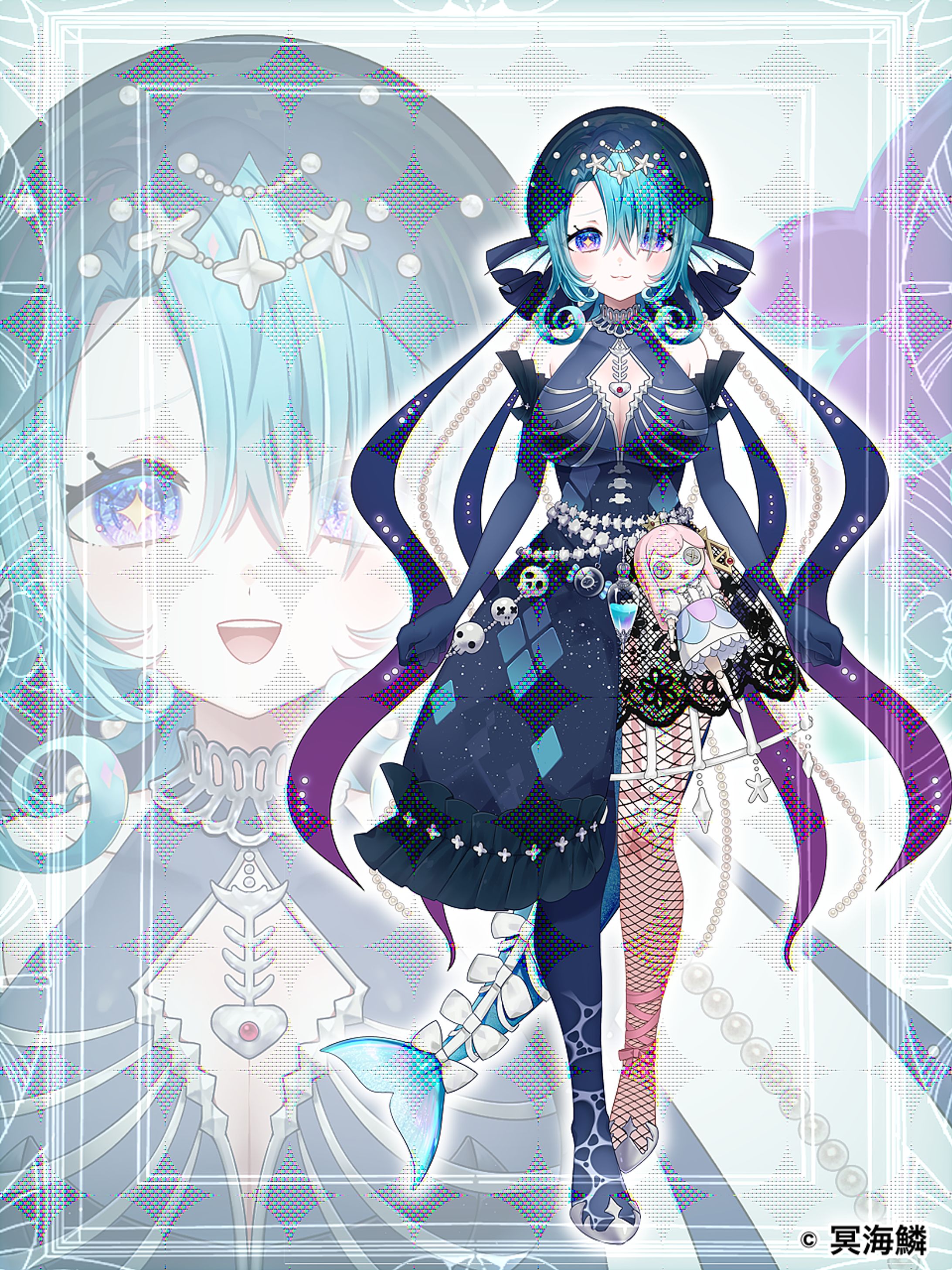 【お仕立て】冥海鱗(りん)-1