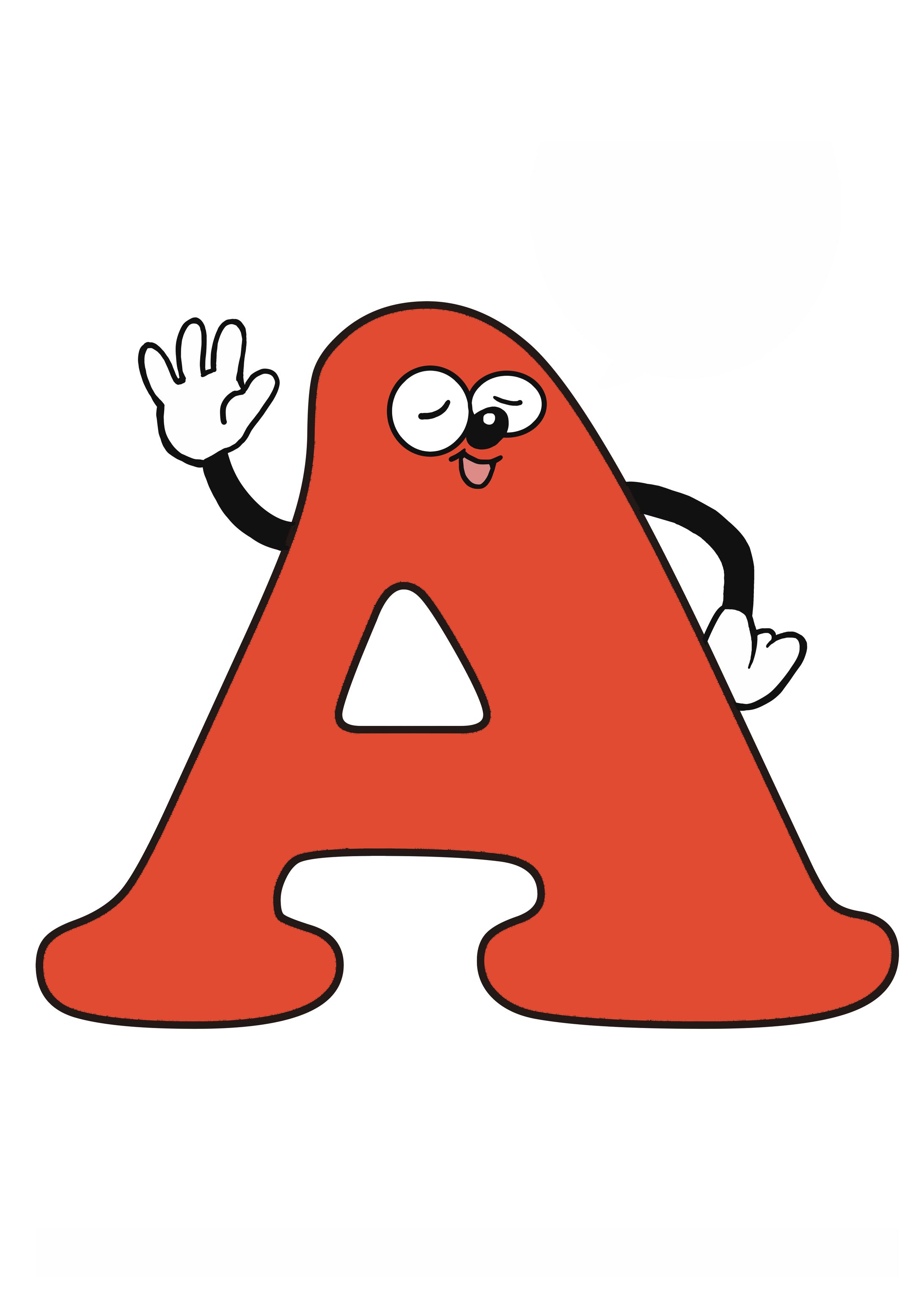 アルファベットイラスト-1