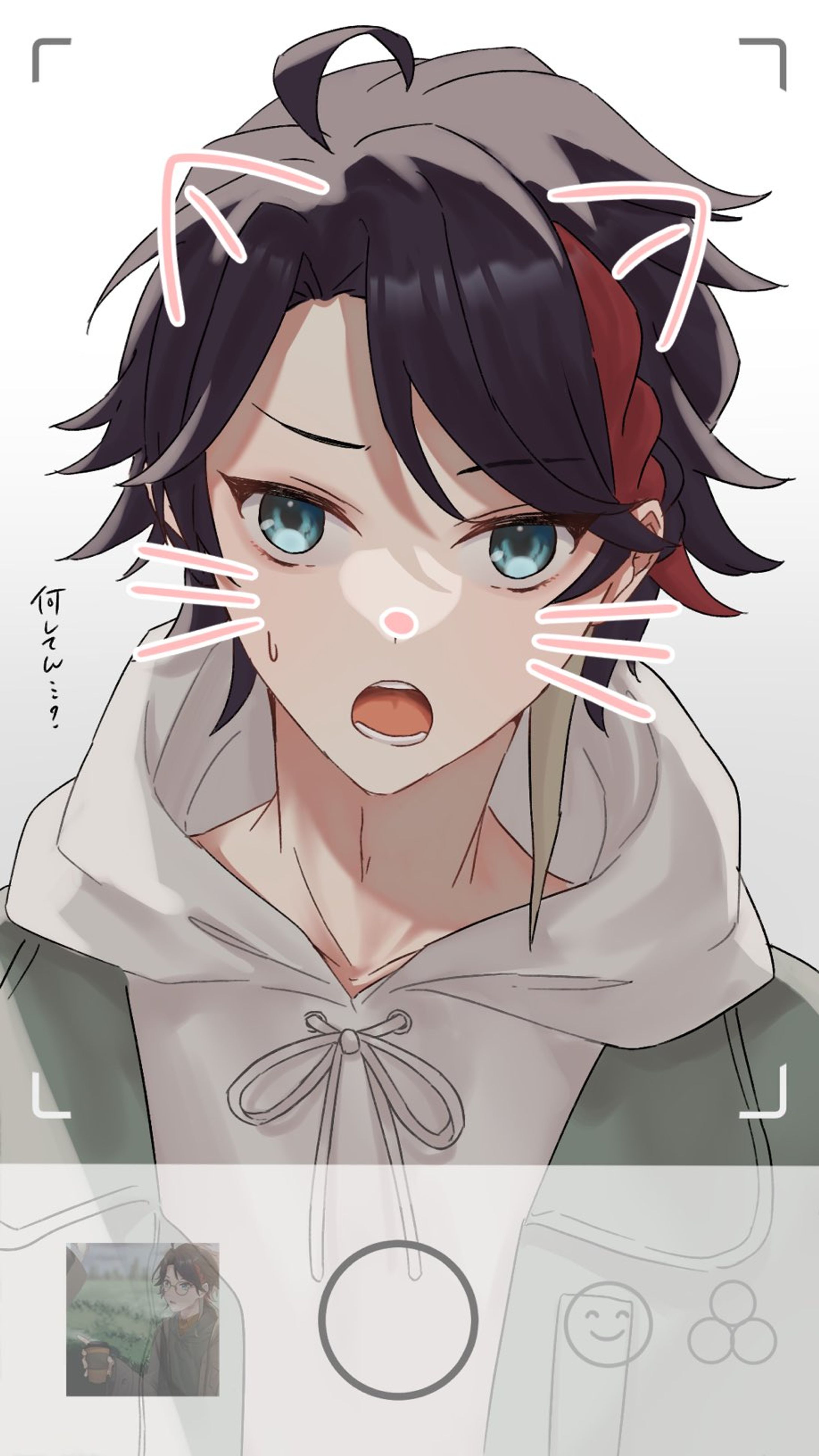 にじさんじ 三枝明那さん こっち向いて