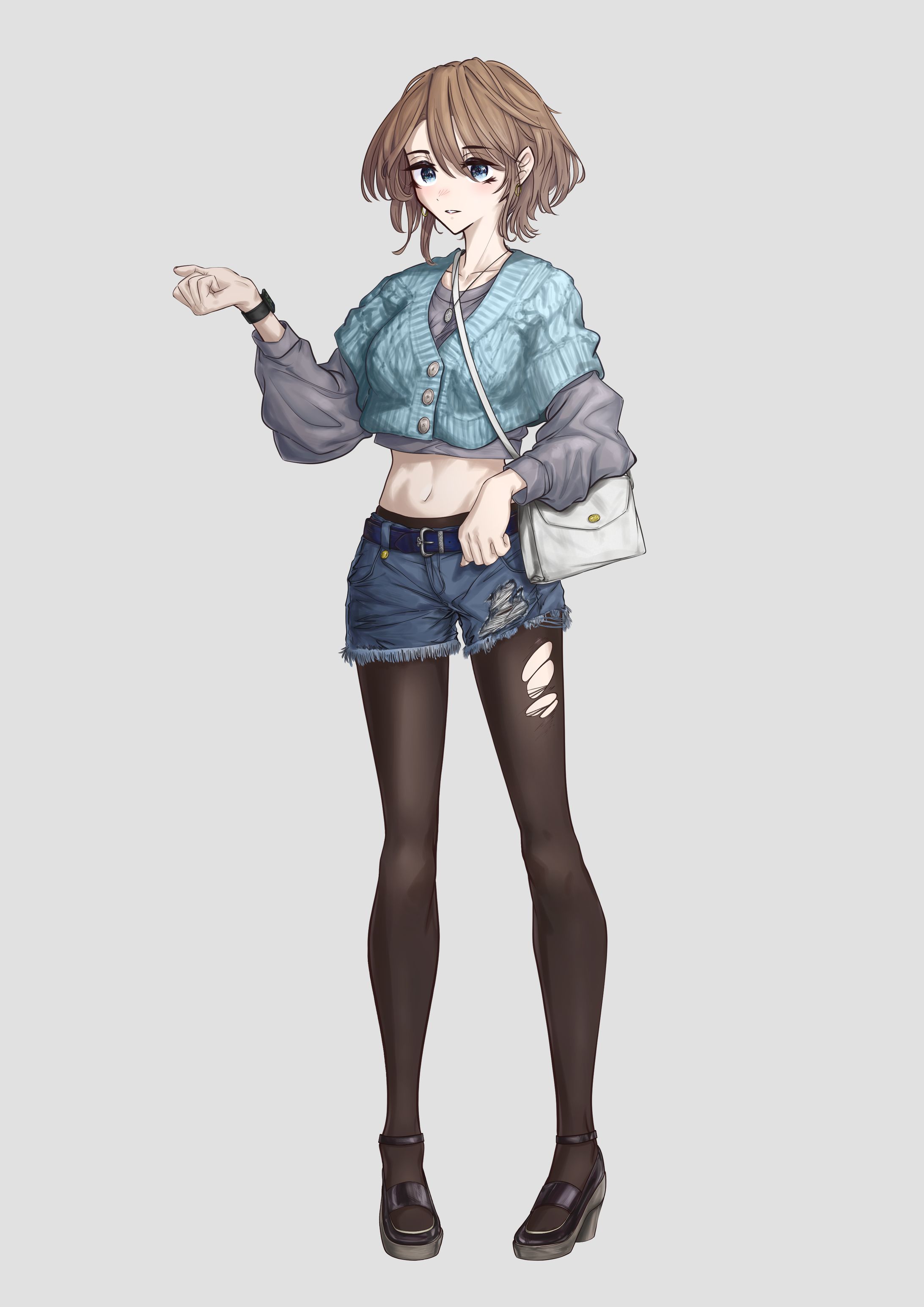 ファッションカタログ風立ち絵-1