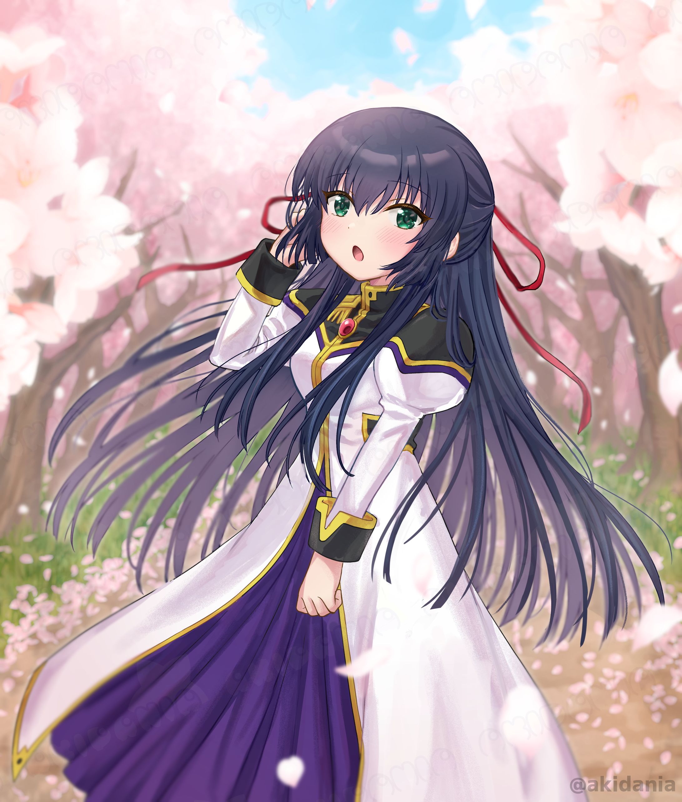 完成イラスト【等身】(アナログ風ぼかし+背景)-1