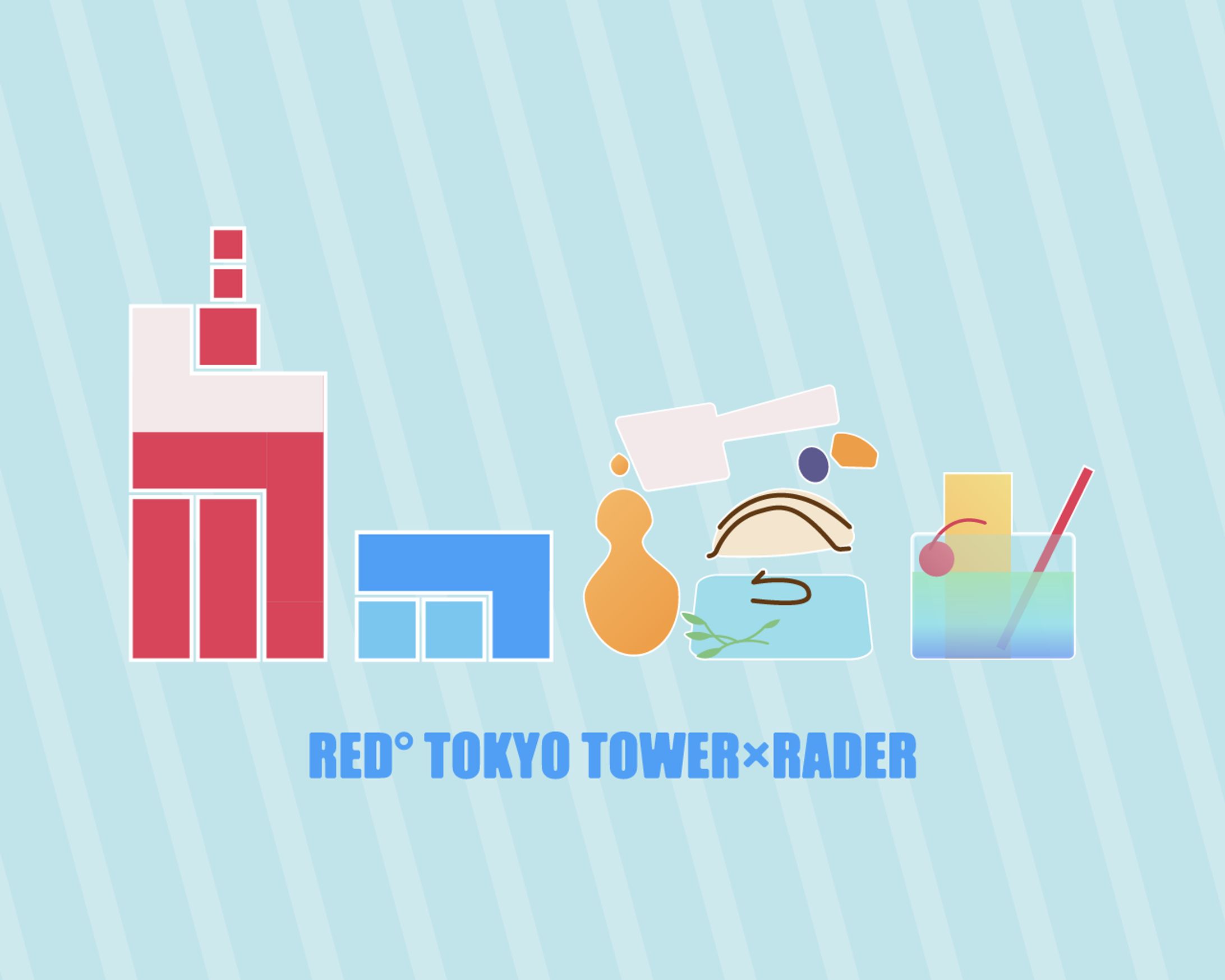 らっだぁ×RED° TOKYO TOWER｜FA-1