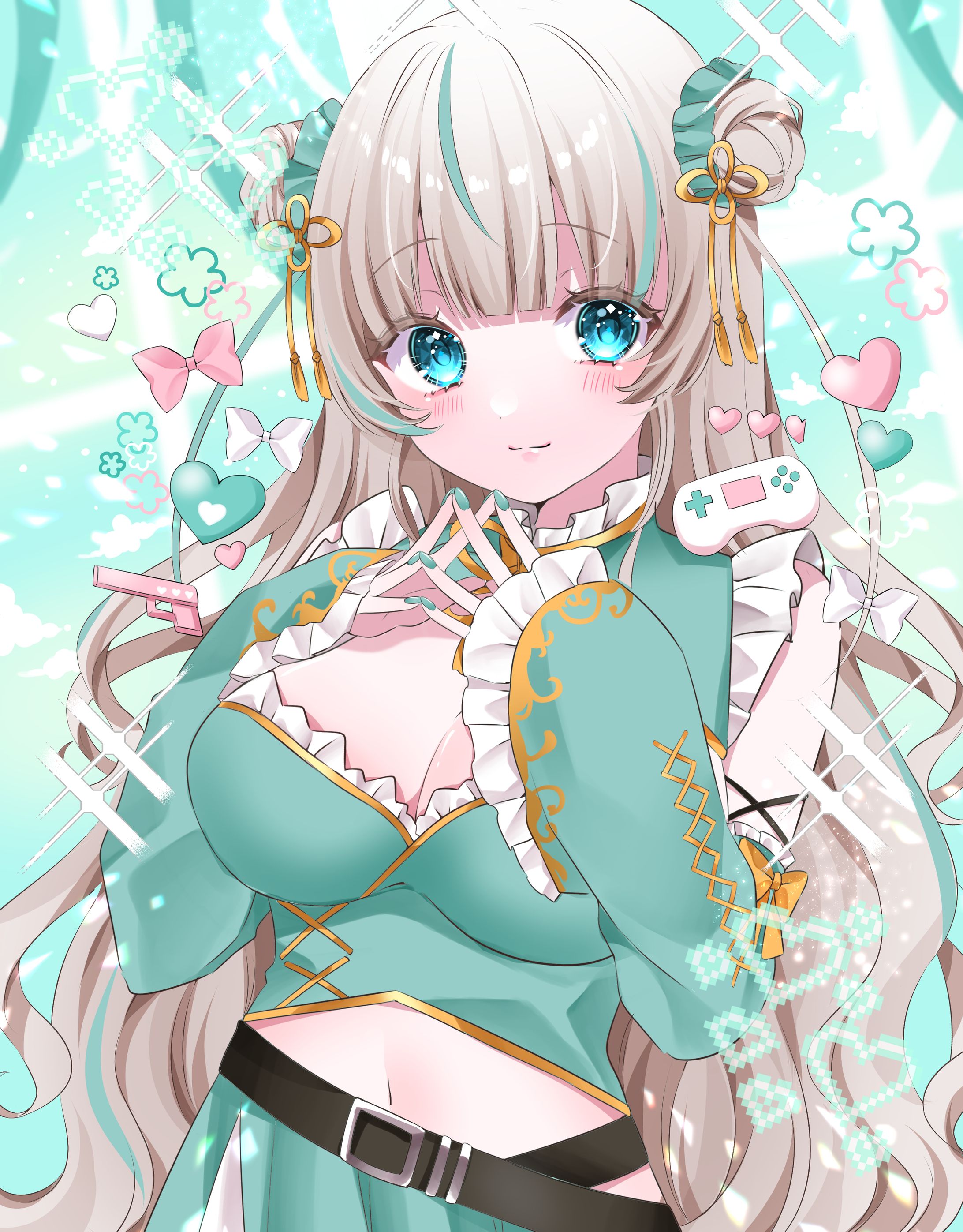 眠田イナ様　一枚絵-1