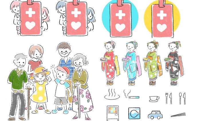 ストックイラスト