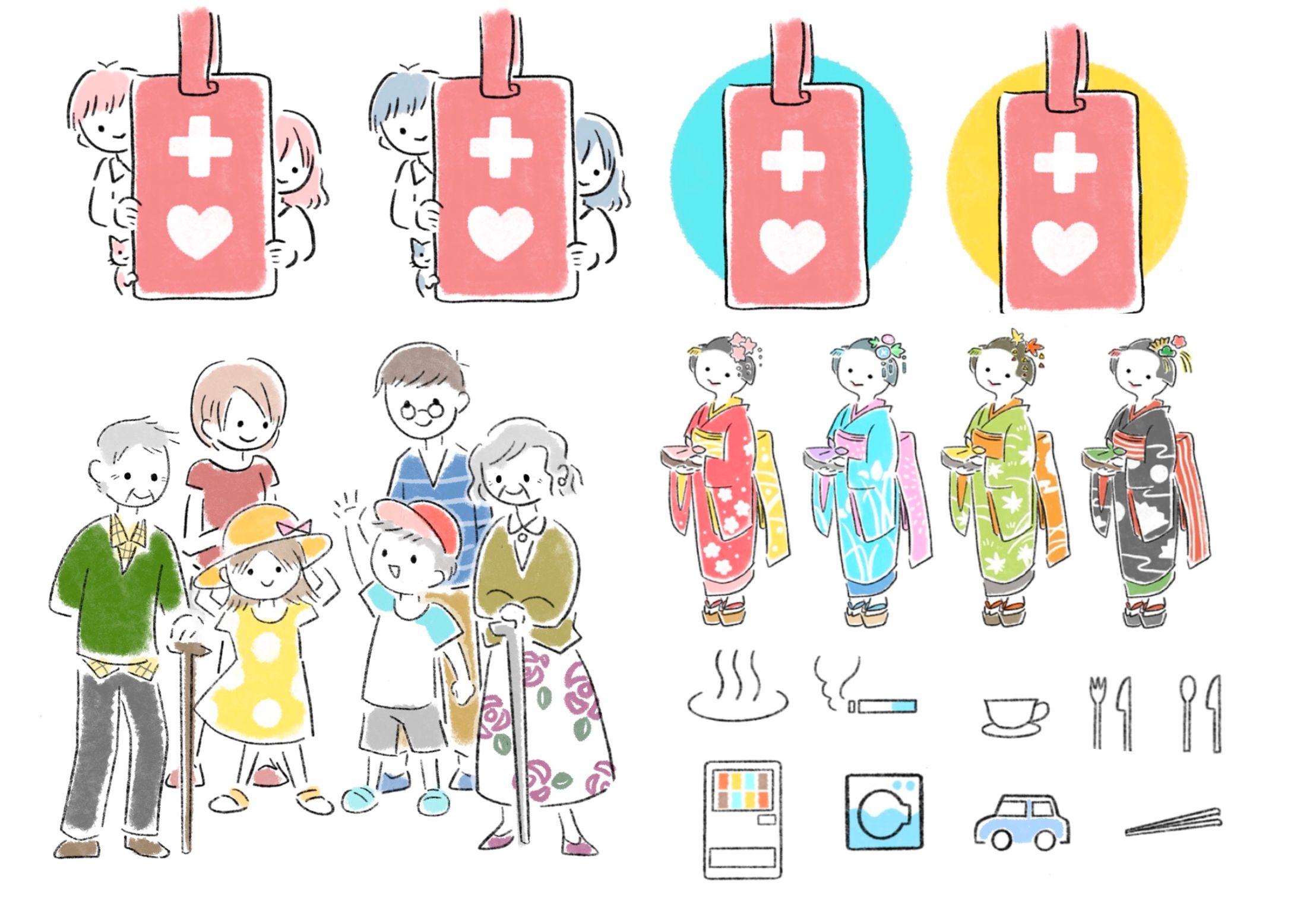 ストックイラスト-1