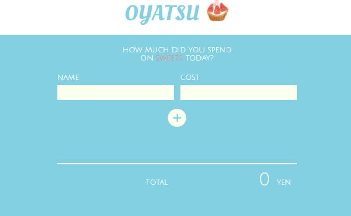 OYATSU(webアプリ）