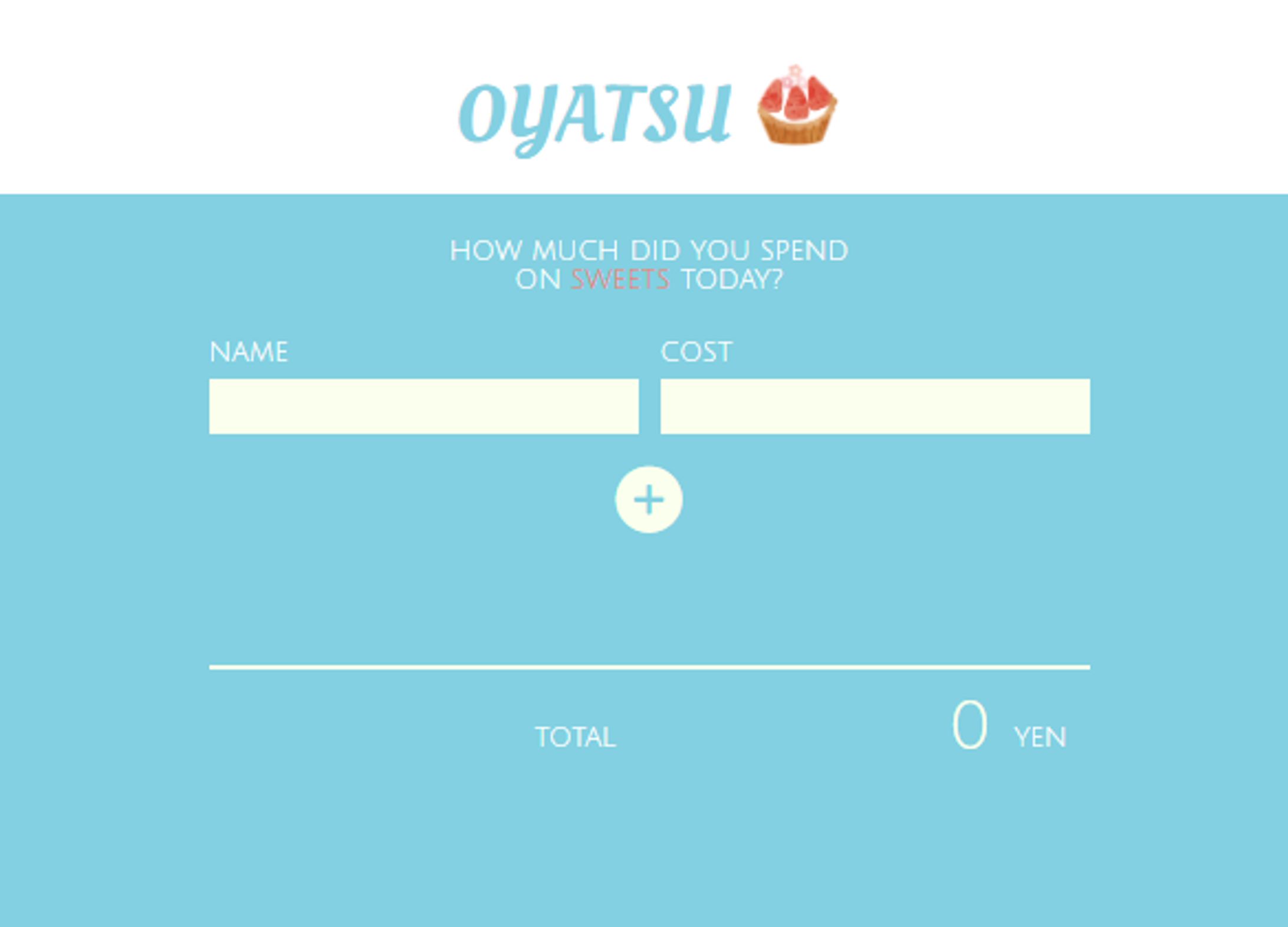 OYATSU(webアプリ）-1