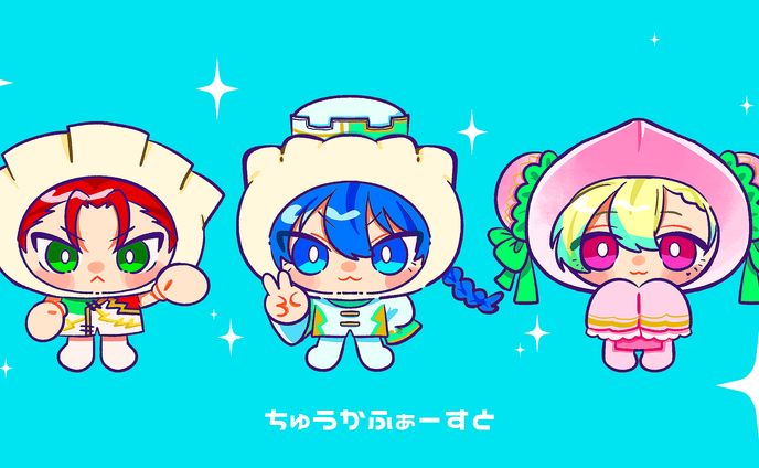 SDイラスト（ファンアート）