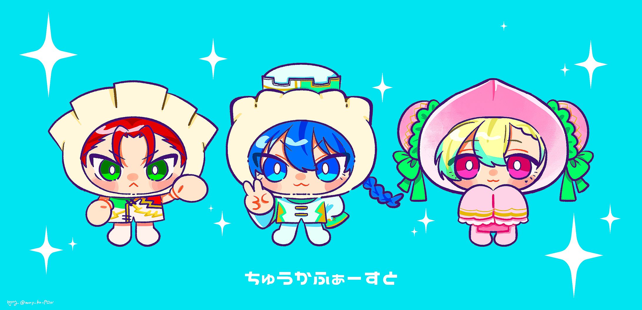 SDイラスト（ファンアート）-1