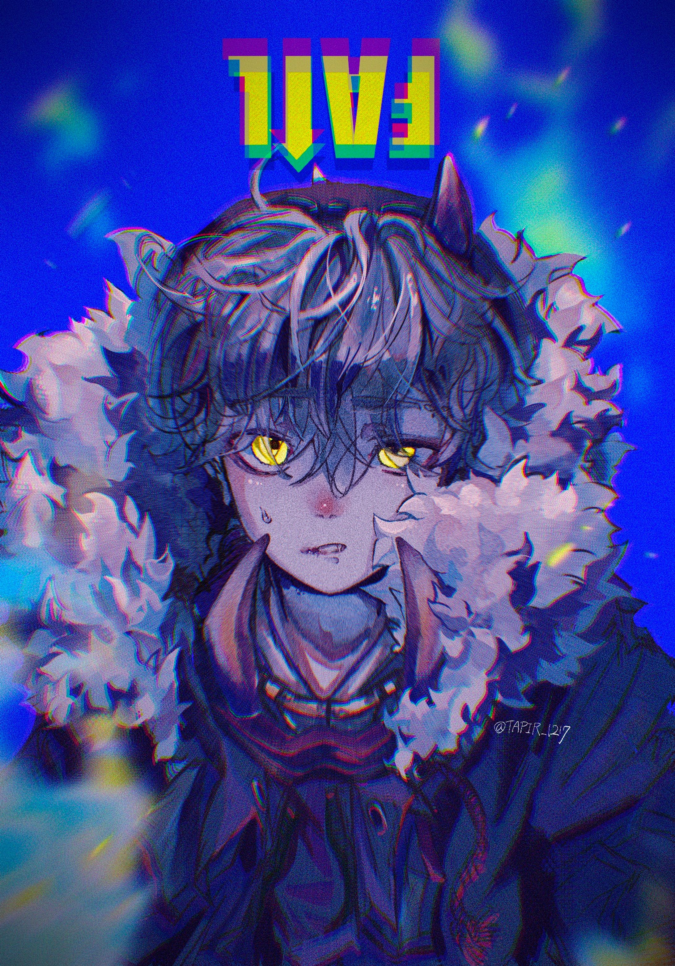 人物イラスト サンプル1-1