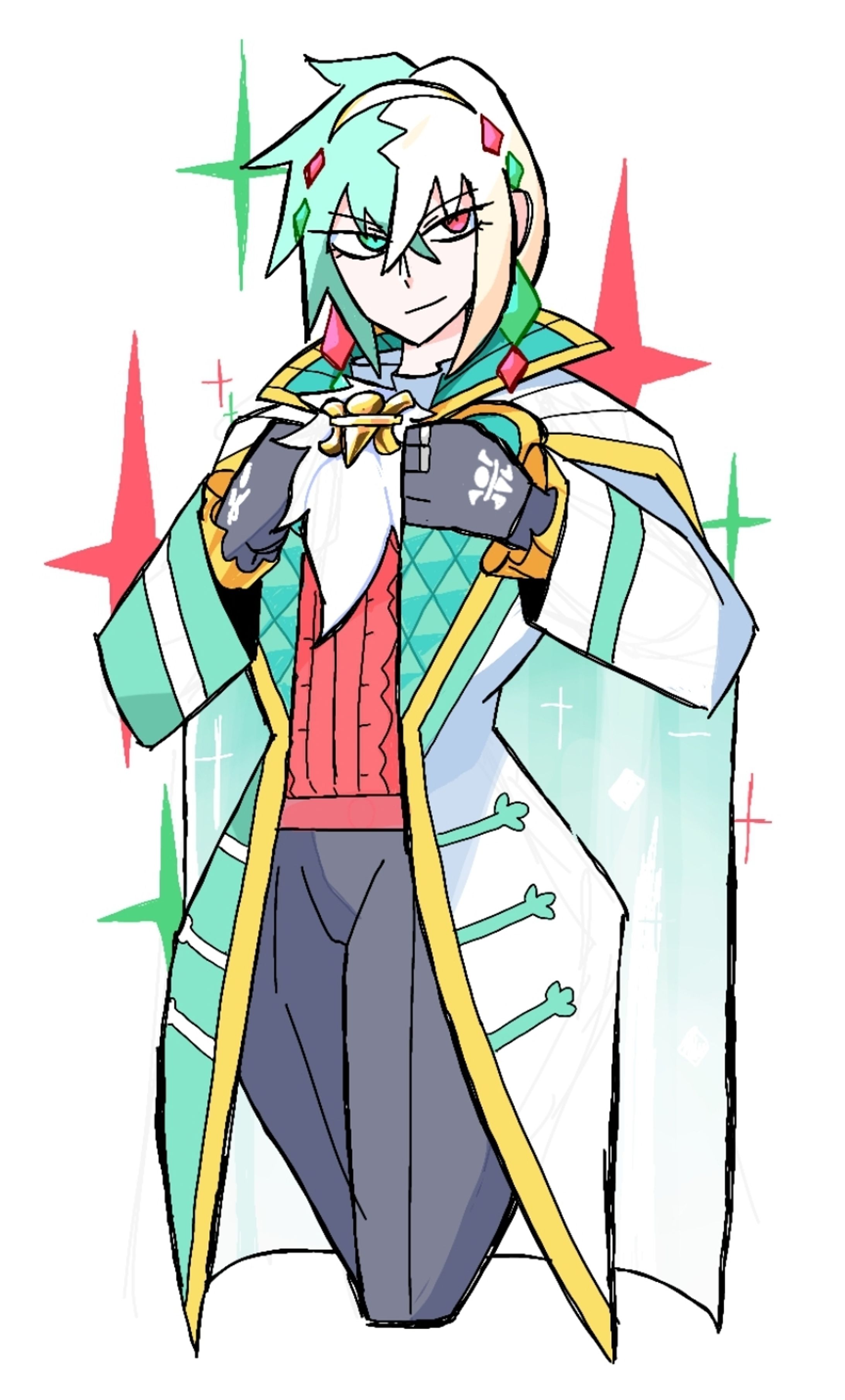 擬人化　サーティワンアイスクリーム　ポッピングシャワー-1