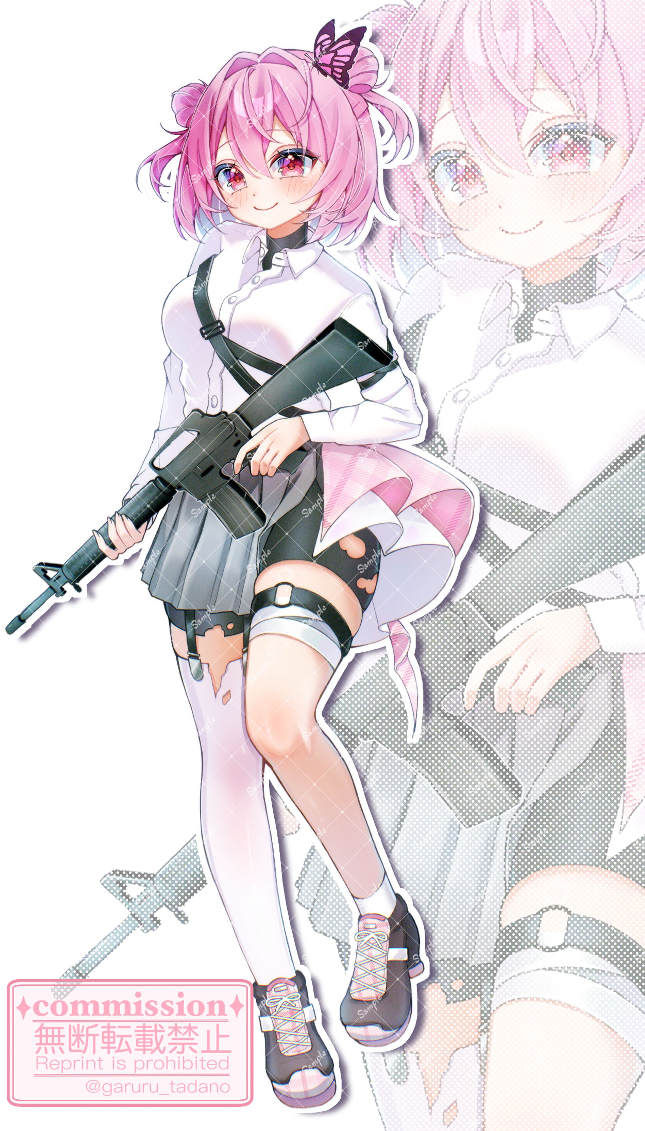 立ち絵 等身全身-1