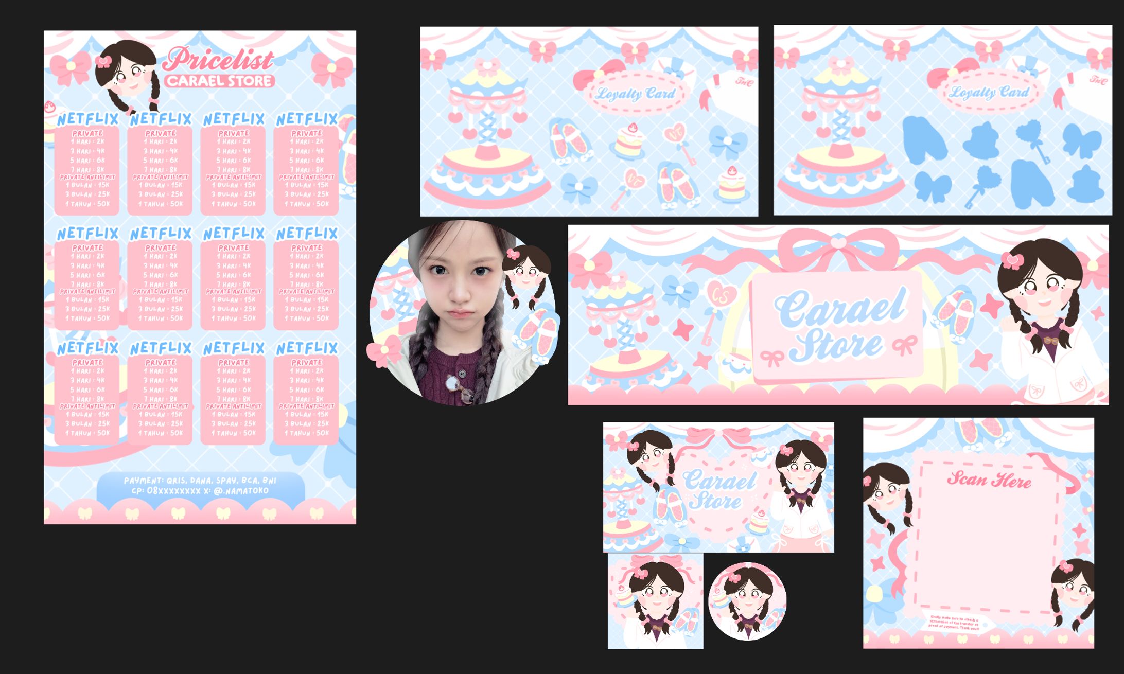 Custom Set Up BA and Sticker Pack-1