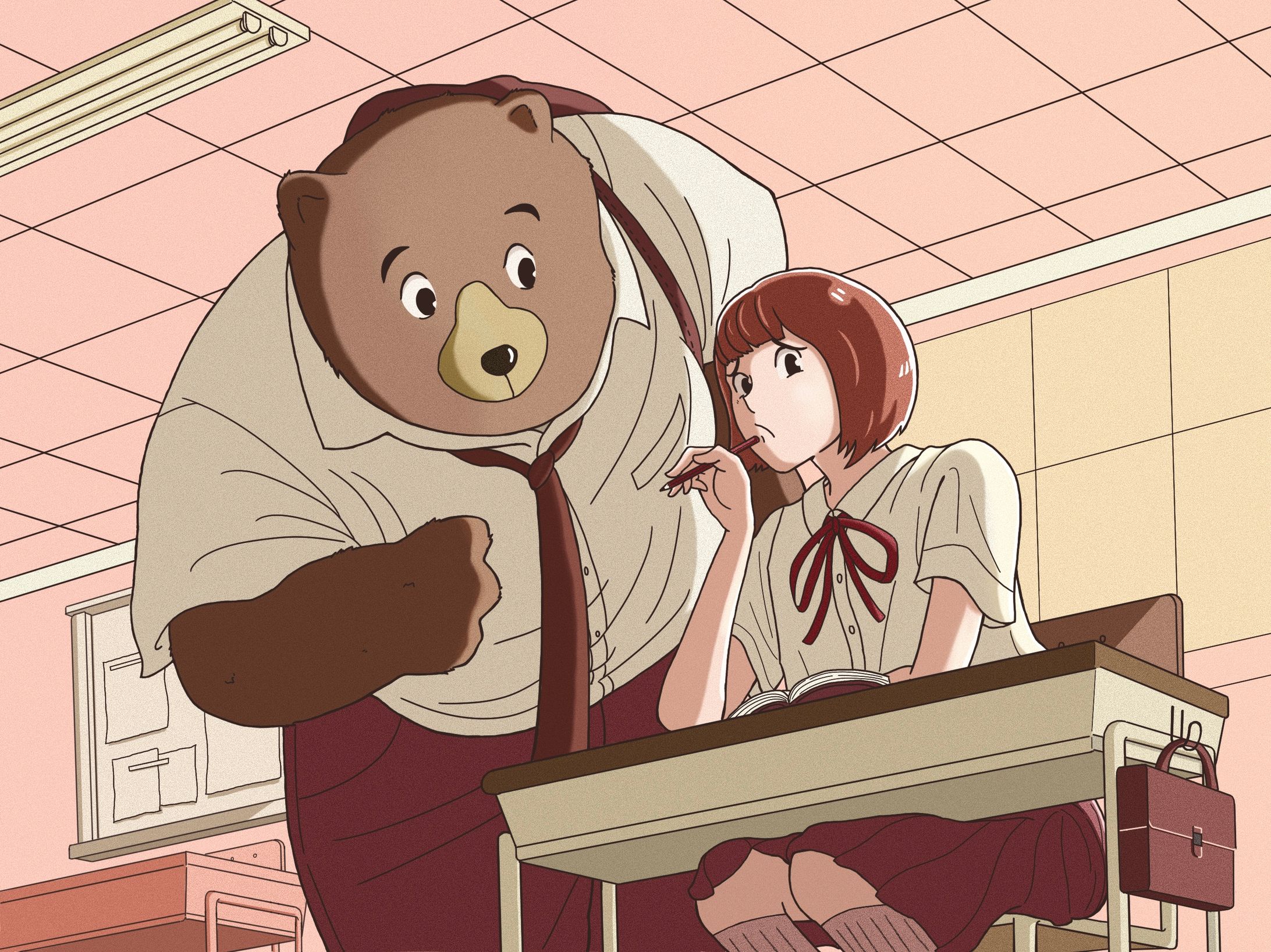 自主制作”放課後の教室”-1