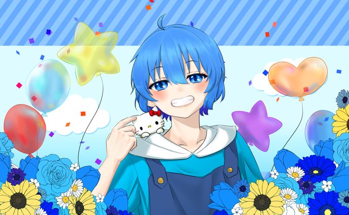 誕生日イラスト2