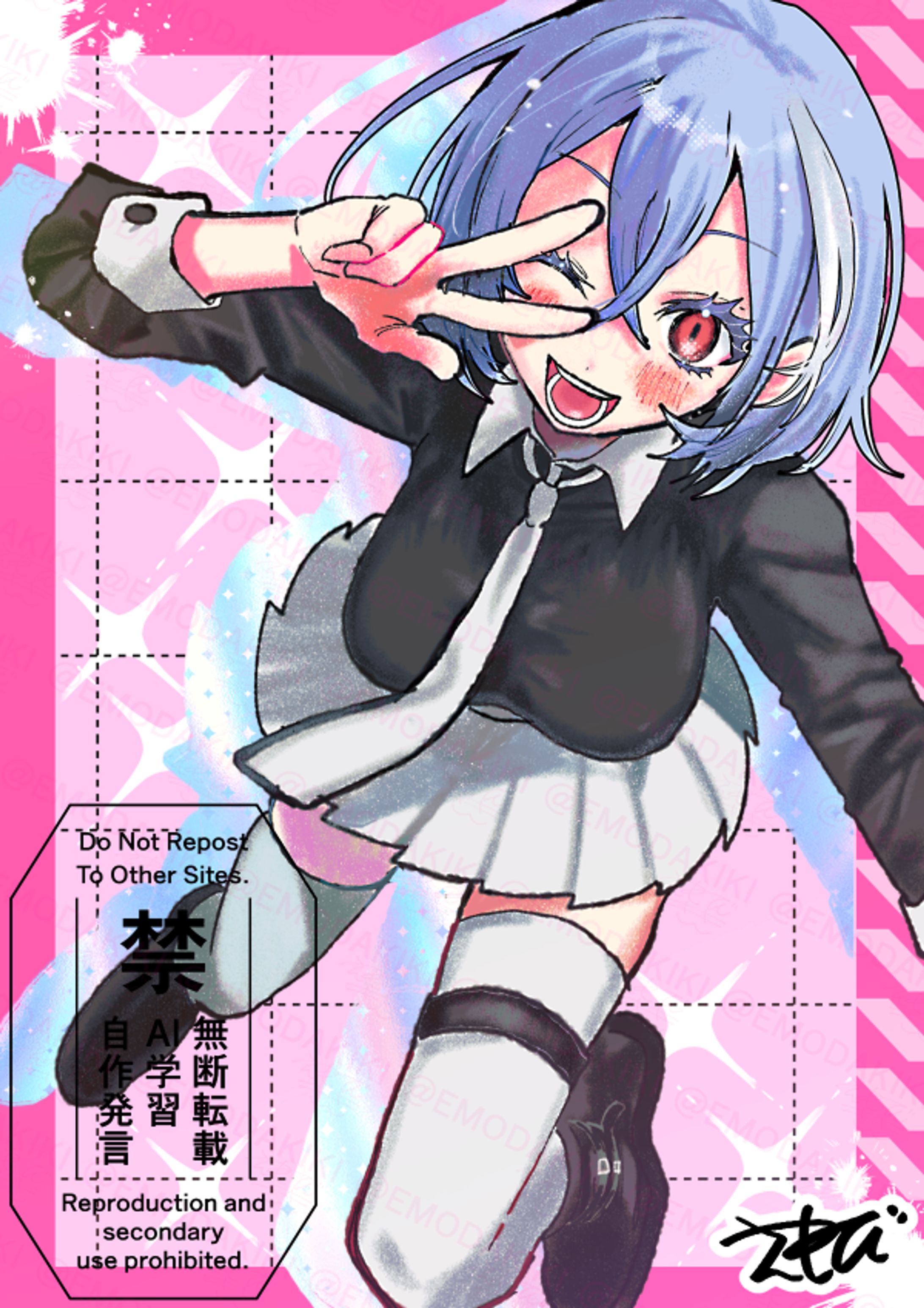 Skebご依頼イラストまとめ-1