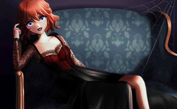 Ruby queen of vampires