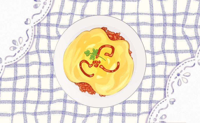 瓶詰アレルゲン様ご依頼フードイラスト