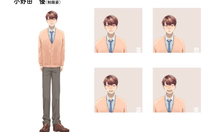 表情差分、mv制作