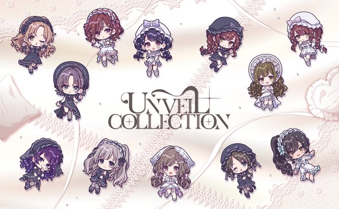 【Works】大崎甘奈＆市川雛菜＆田中摩美々 POP UP SHOP『UNVEIL COLLECTION』