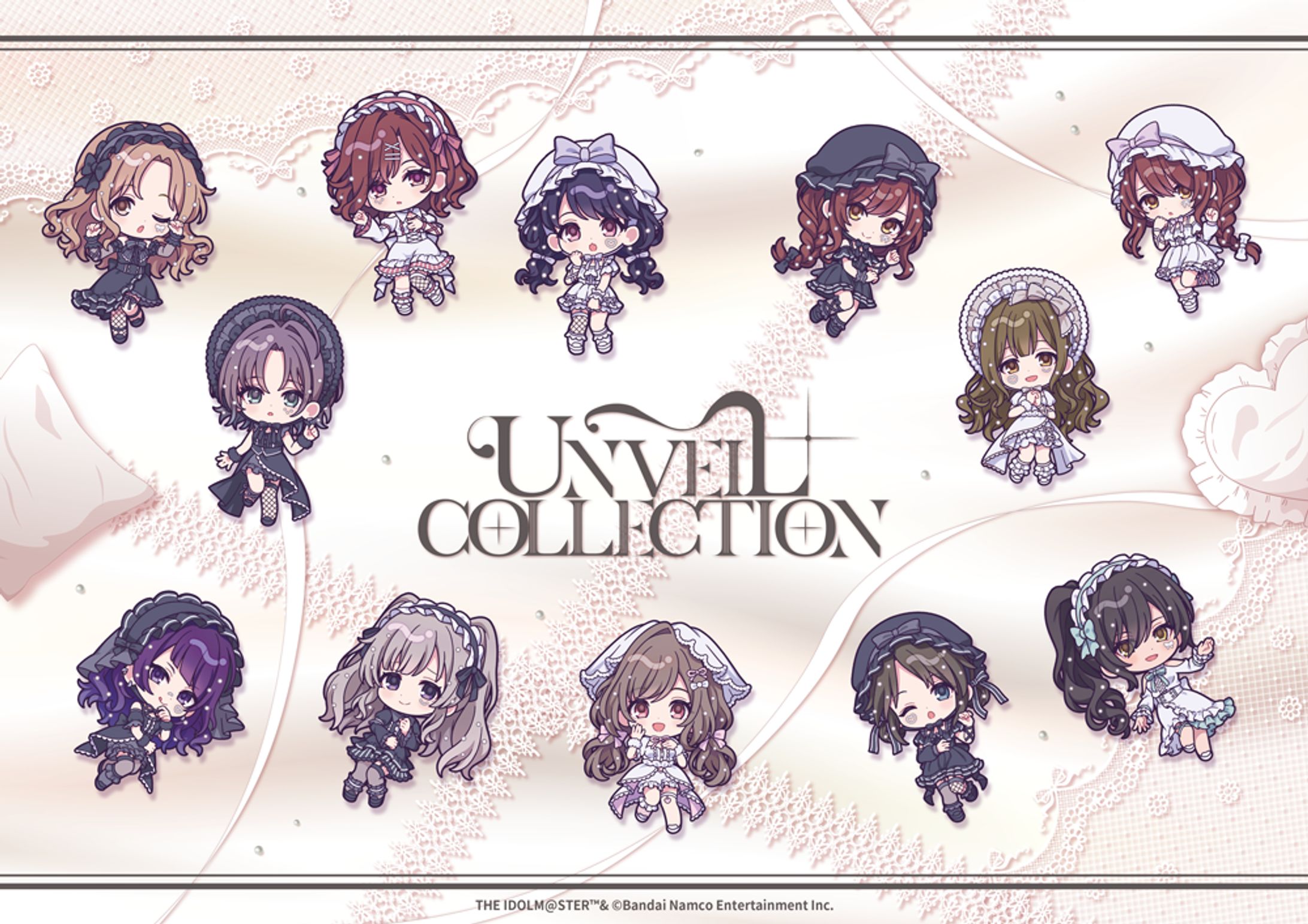【Works】大崎甘奈＆市川雛菜＆田中摩美々 POP UP SHOP『UNVEIL COLLECTION』-1