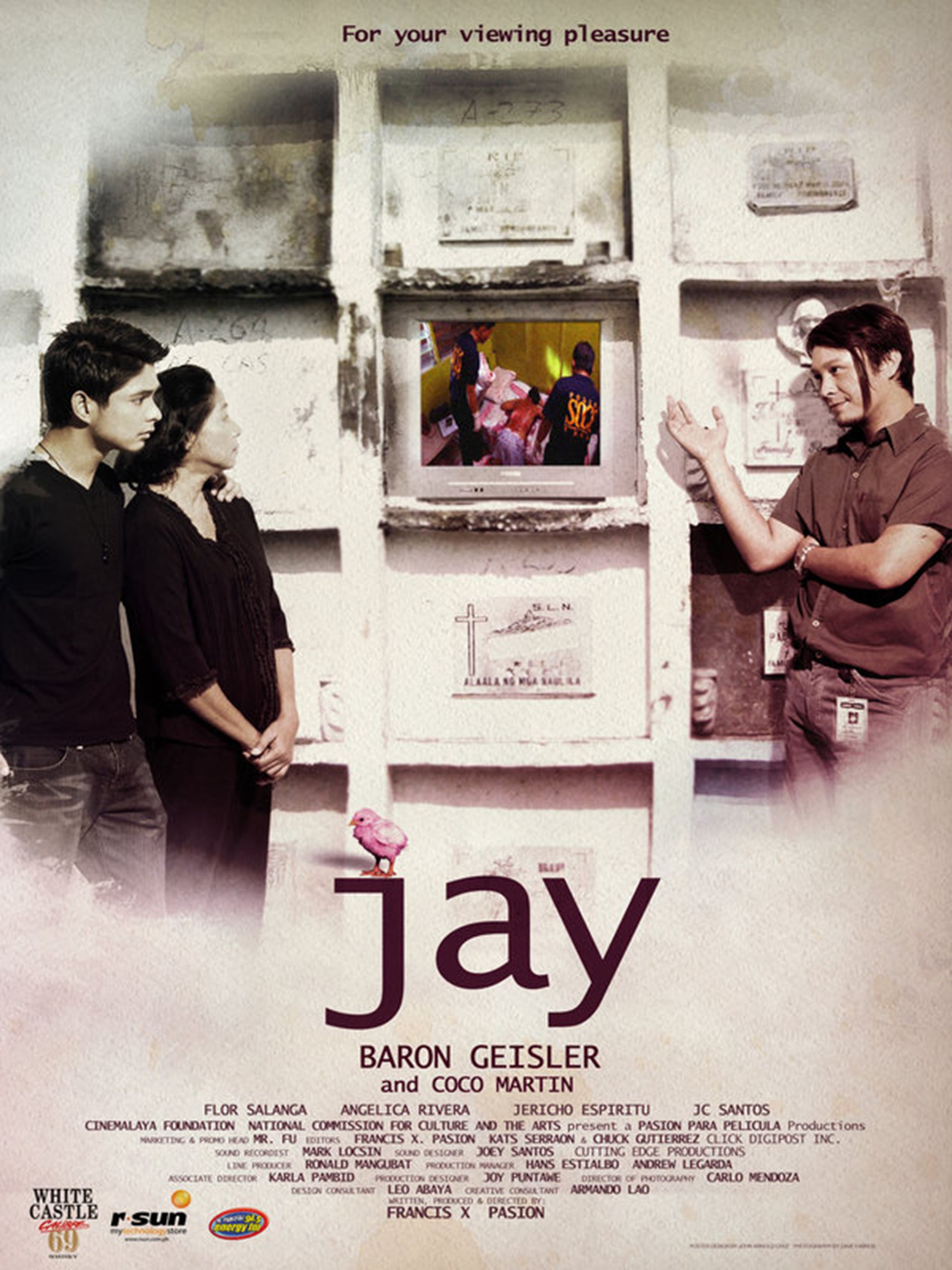 "Jay" film poster-1