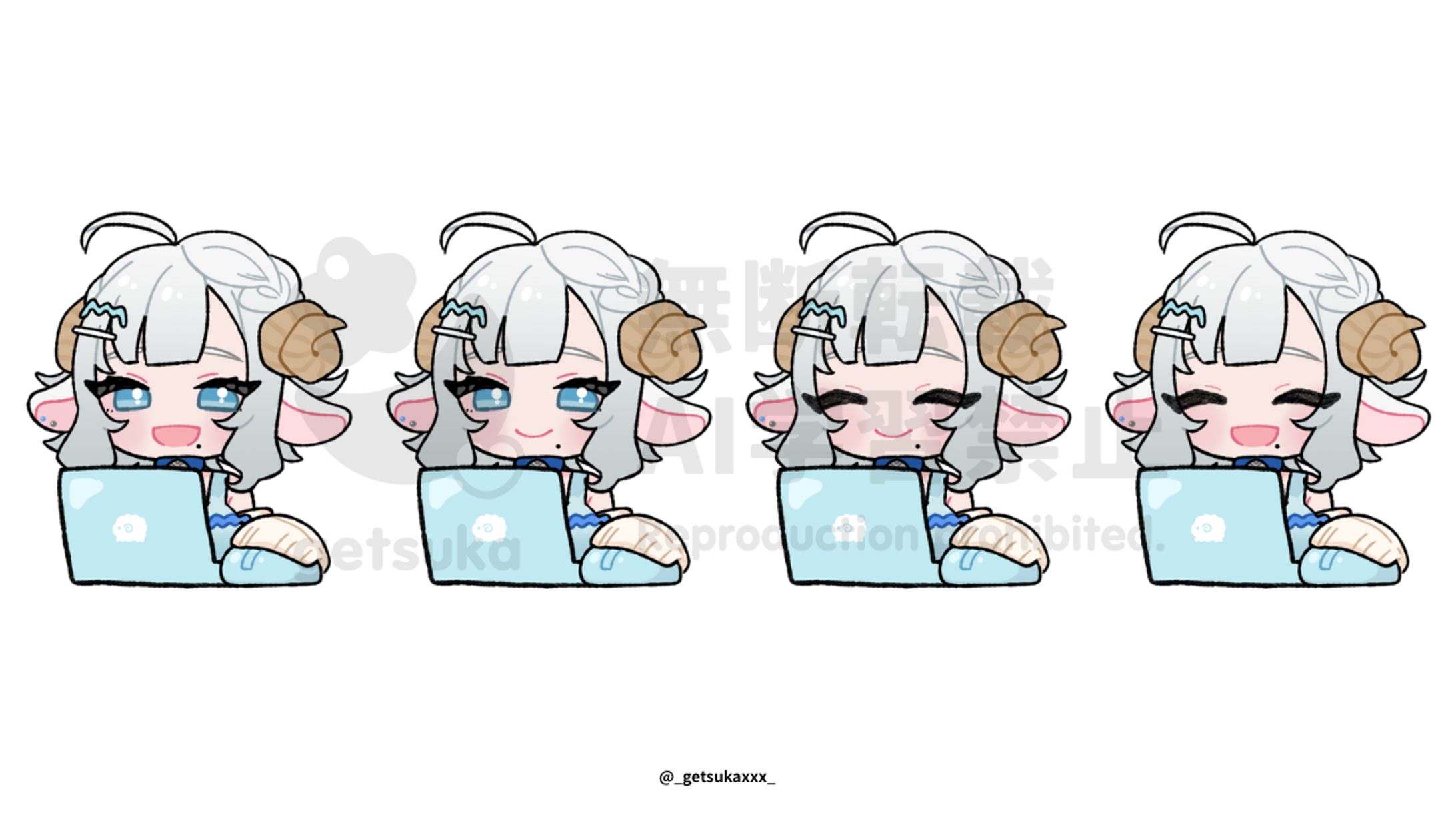 【PNGTuber】色想かな様-1