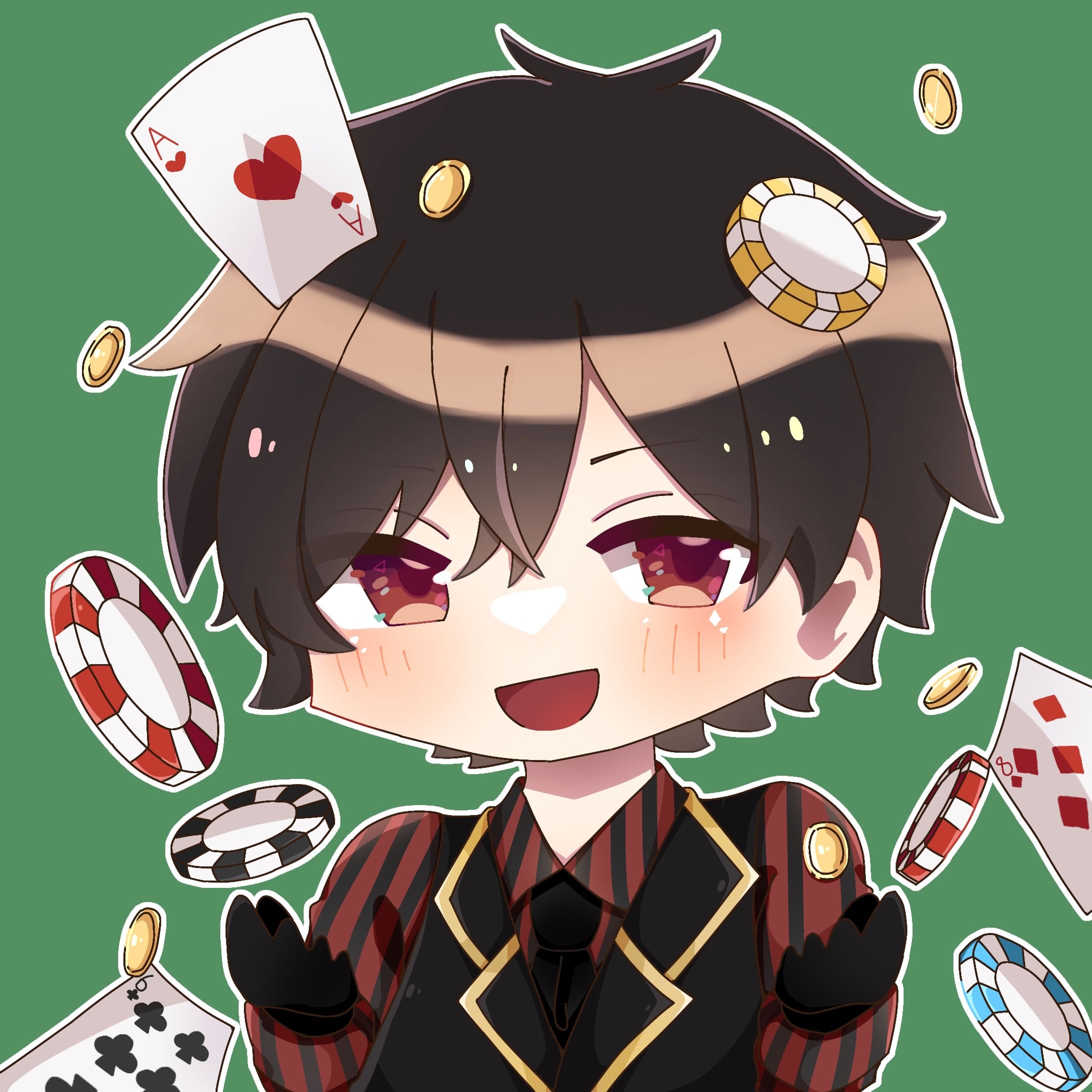 【有償依頼絵+a】SDイラスト-1