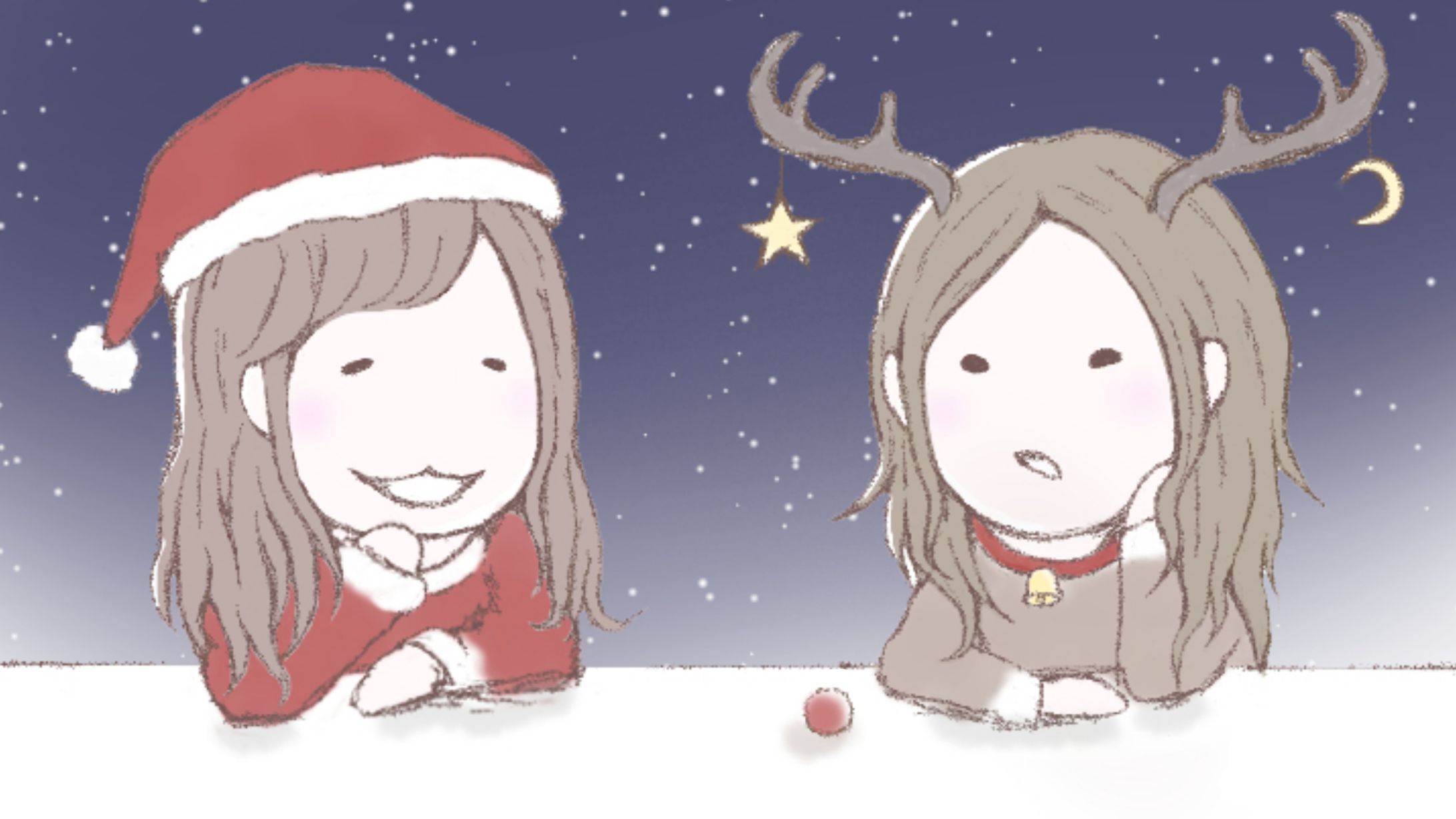 クリスマスイラスト-1