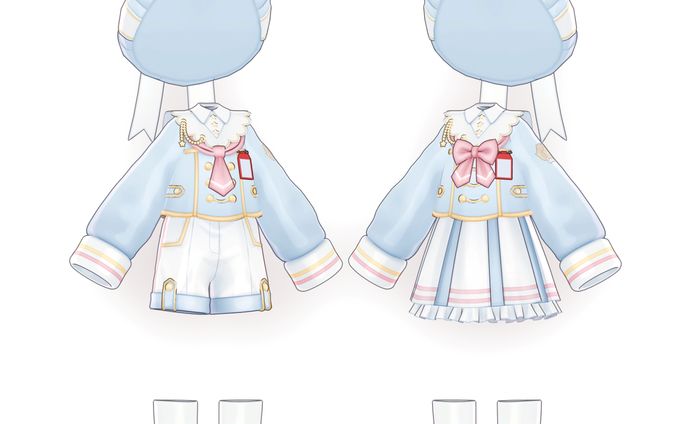 【ご依頼制作】まめひ学園 制服