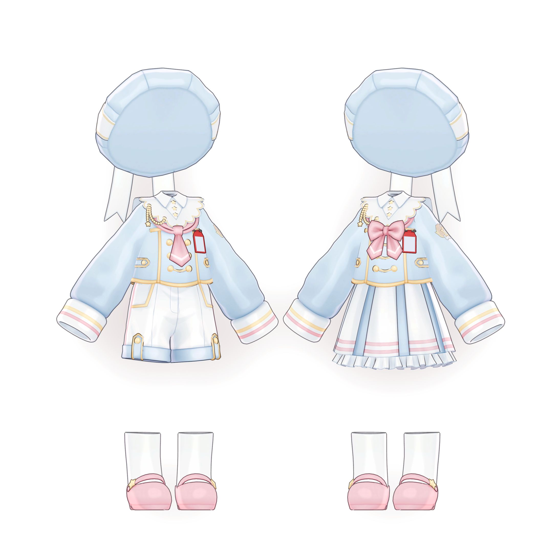 【ご依頼制作】まめひ学園 制服-1