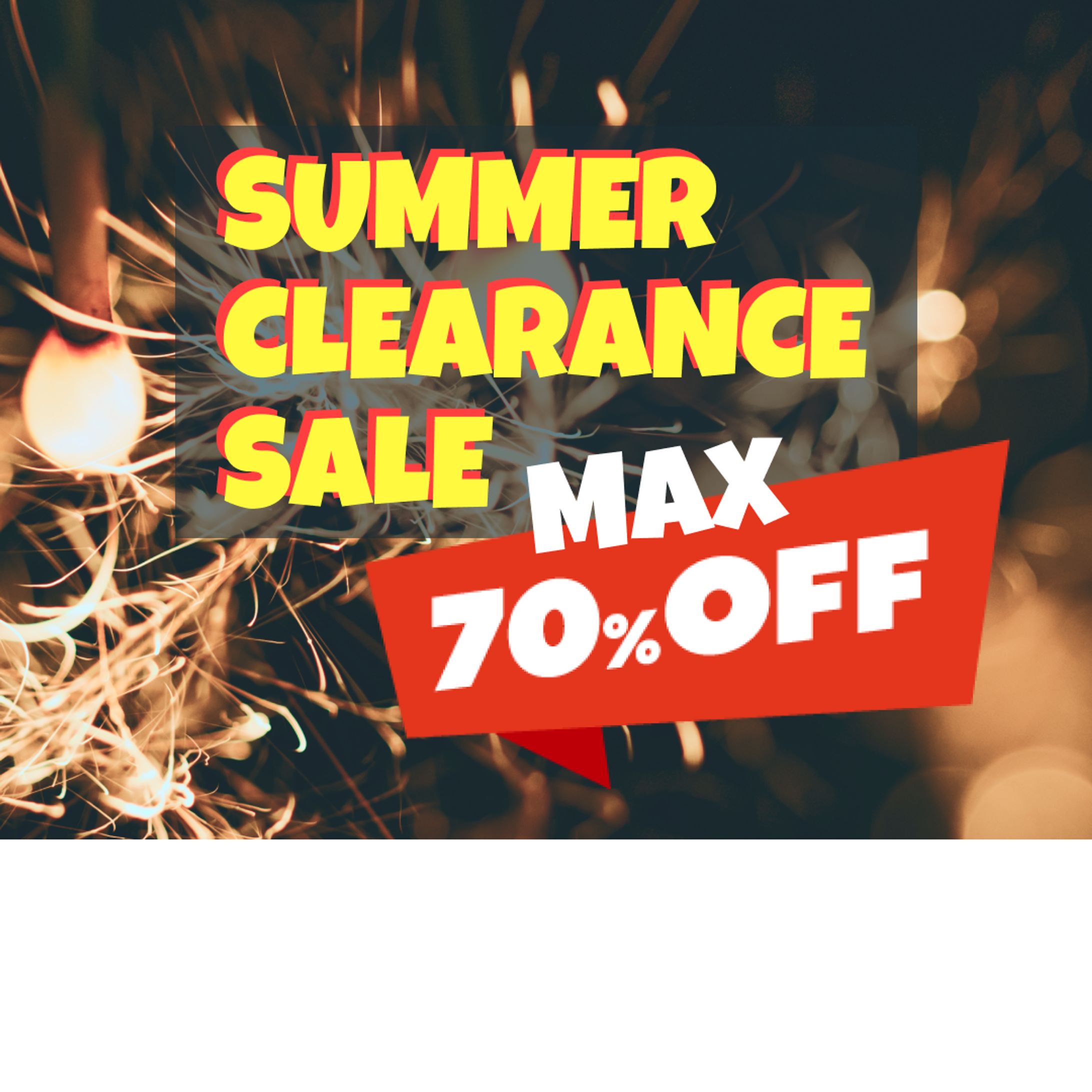 夏のクリアランスセールバナー-1