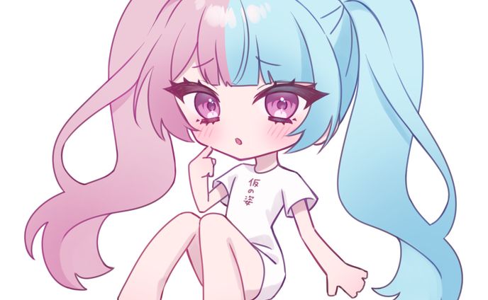 グッズ用ミニキャラ