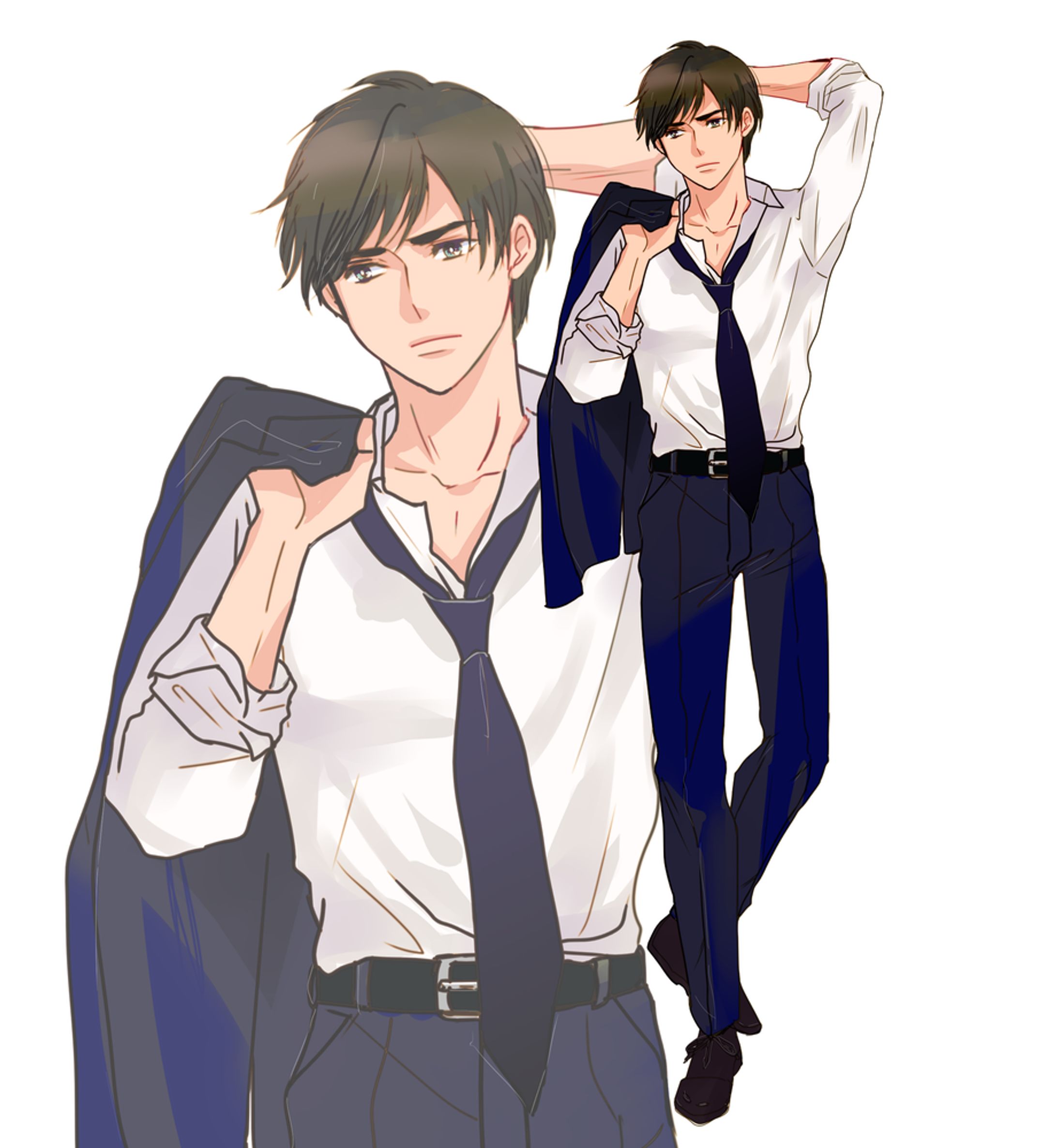 キャラクター（アニメ塗り）-1