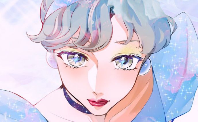絵、sns用