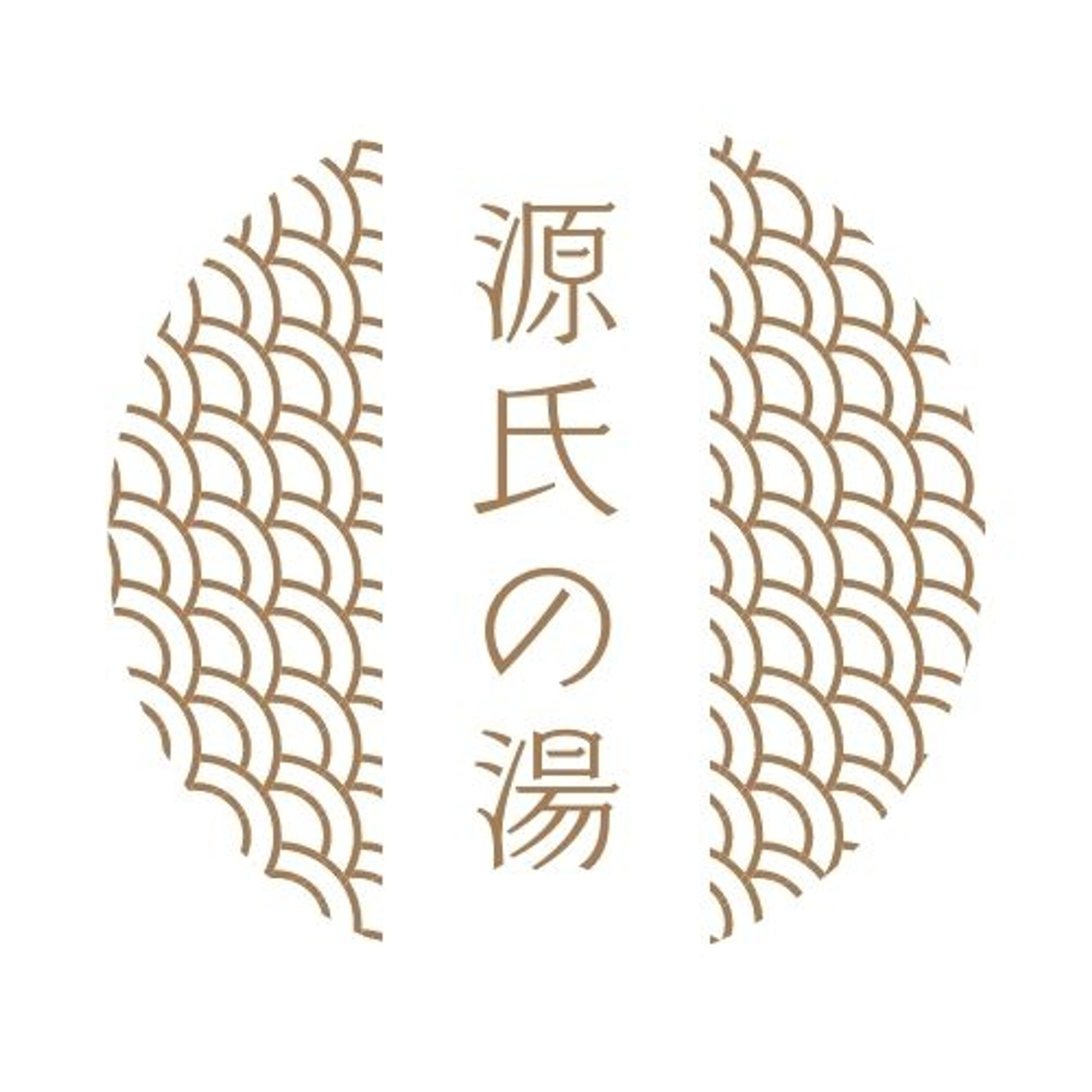 【Canva】温泉施設のロゴ作成-1