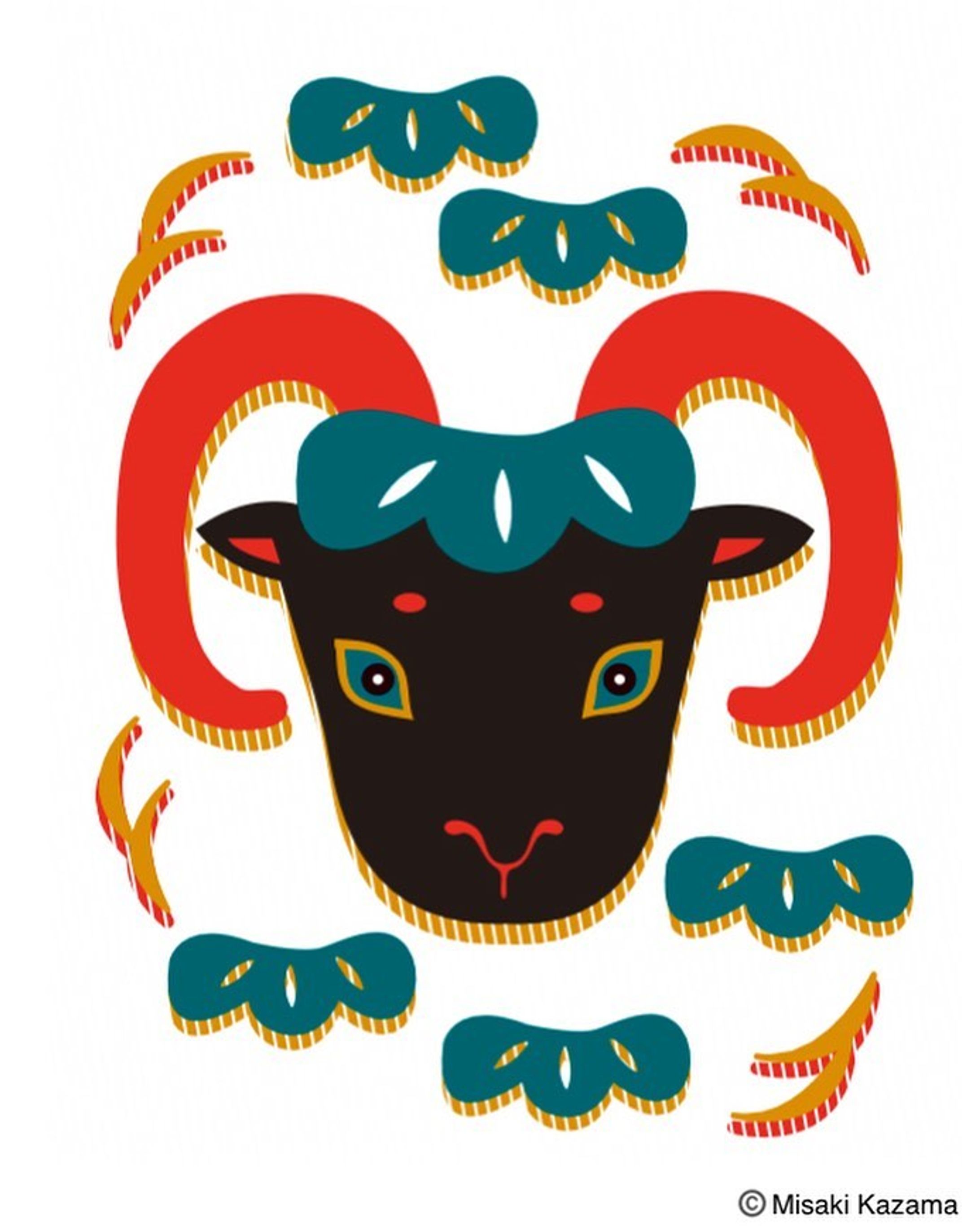 ひつじ🐑4年くらい前に描いた絵のリメイク

#illustration #design #art #artwork #graphic #graphicdesign #sheep-1