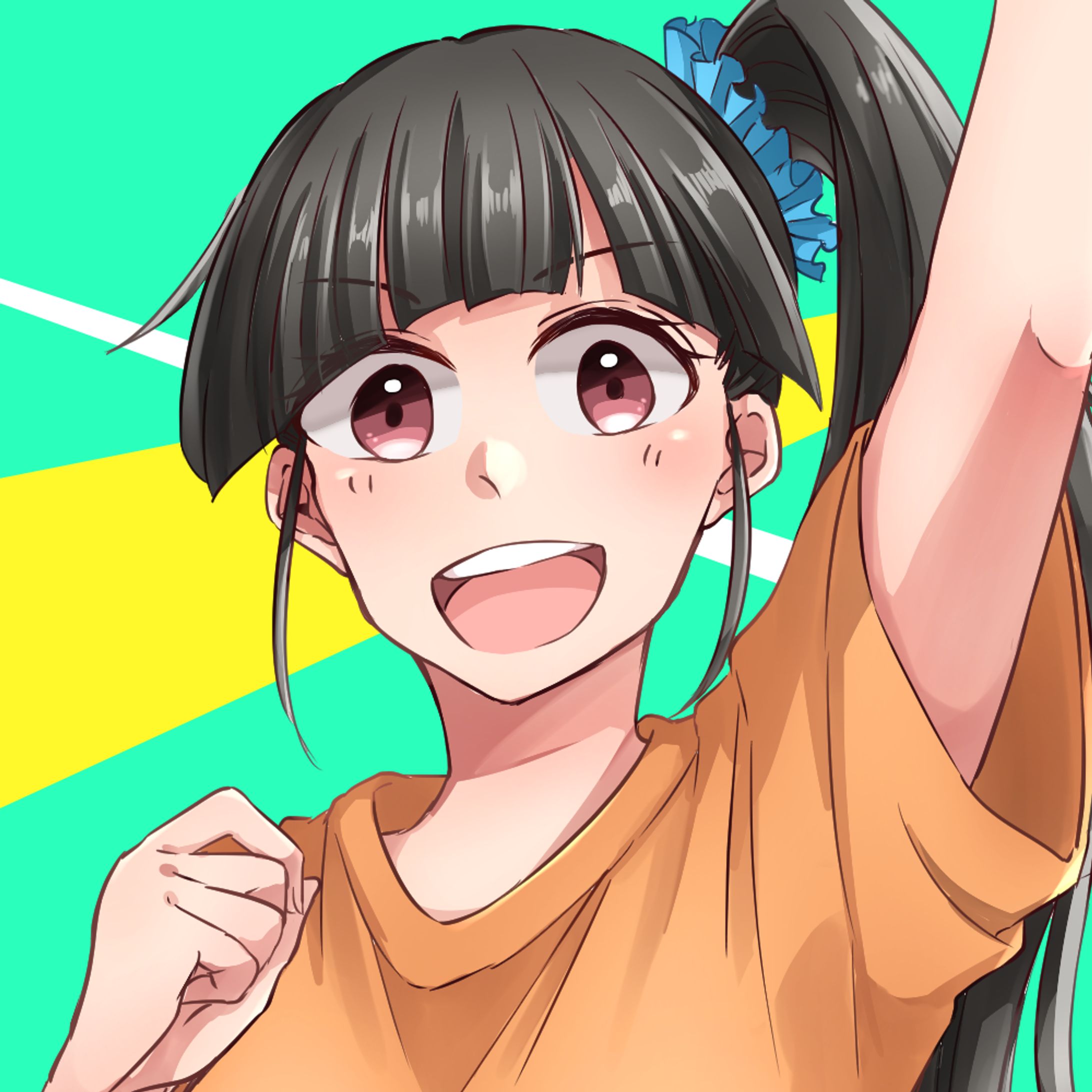 アイコンイラスト完成過程例-1