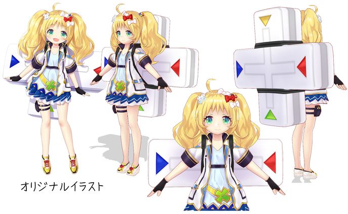 デザイナー、mmd