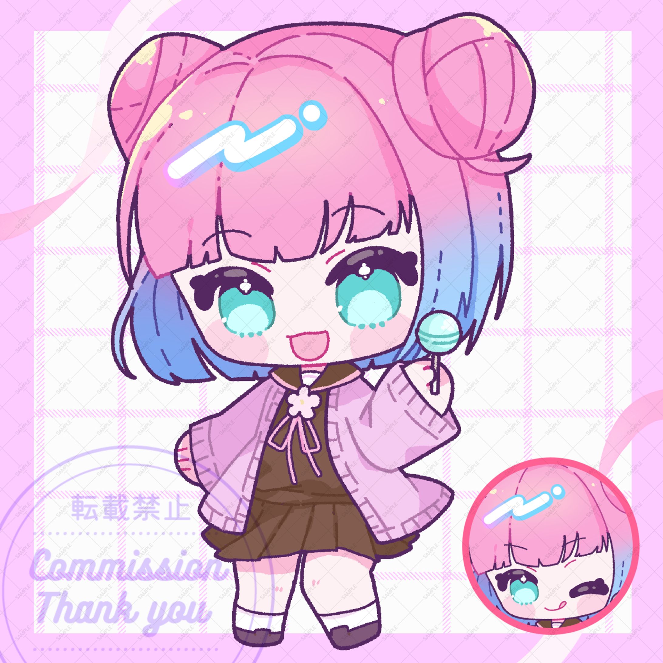 ご依頼イラスト5-1