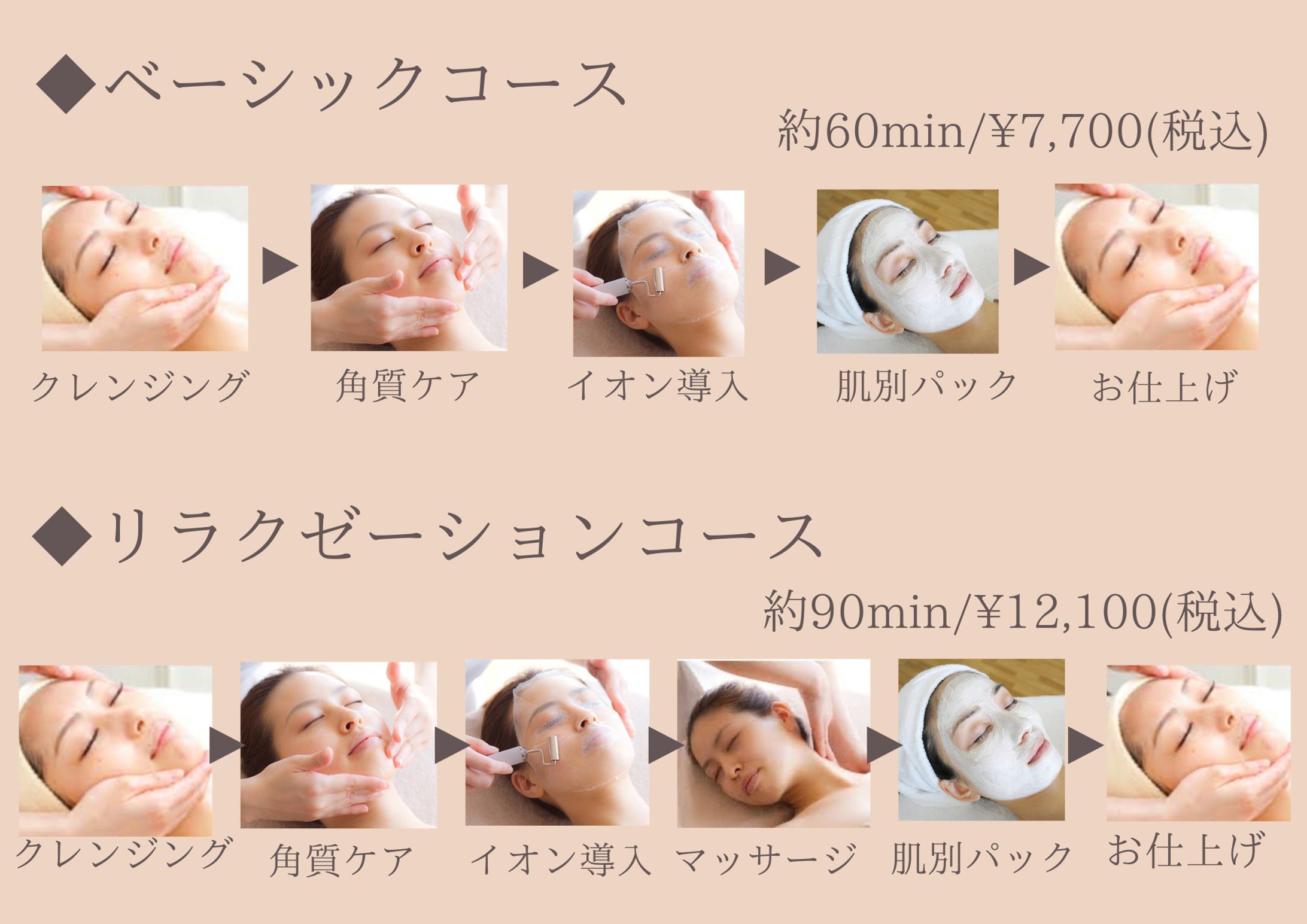 エステメニュー-1
