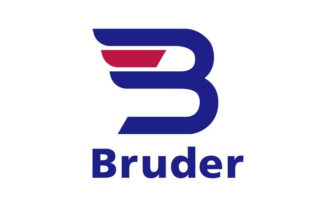 ロゴデザイン 「Bruder」