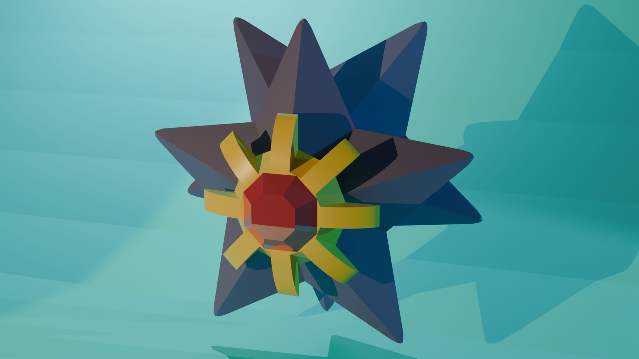 スターミー【3DCG】-1