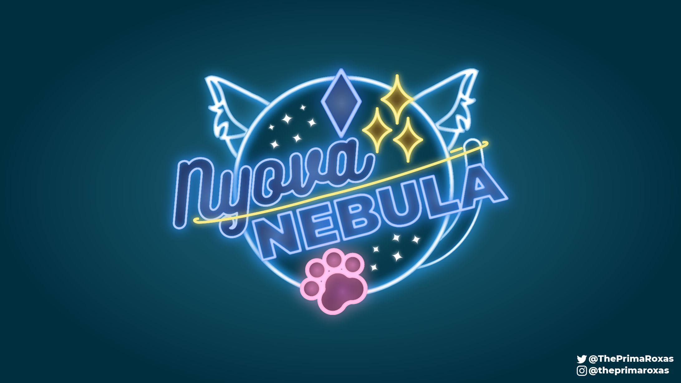 Nyova Nebula Logo Design-1