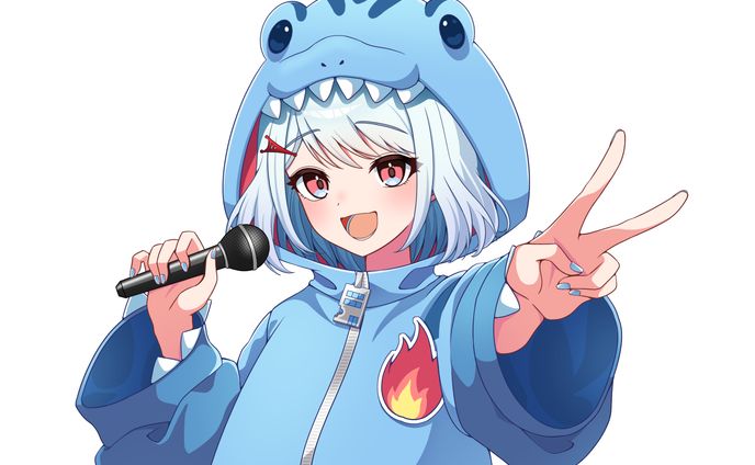 VTuber様　配信用イラスト