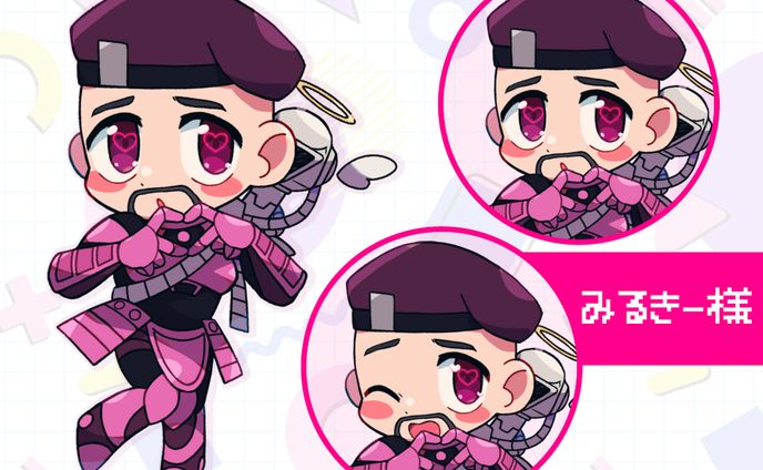 みるきー様/歌ってみたイラスト