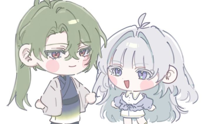 【夢絵】ゆるめSD