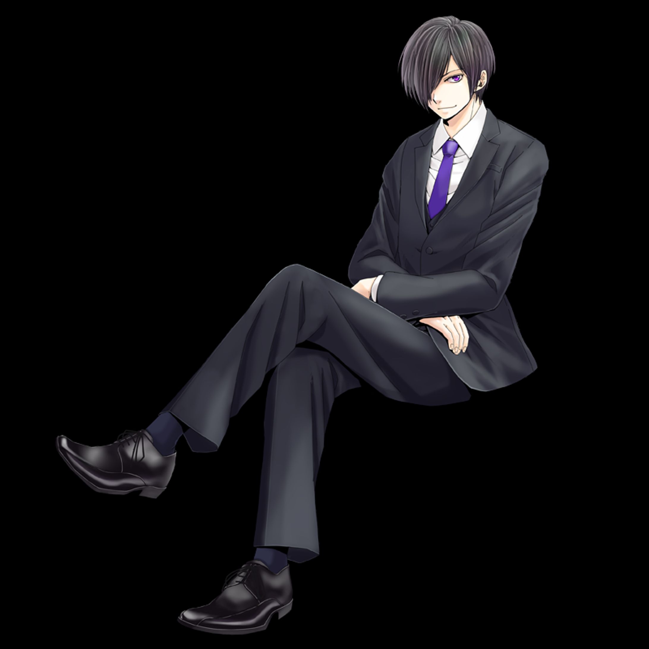 仕事絵（スーツ系／PBW）-1