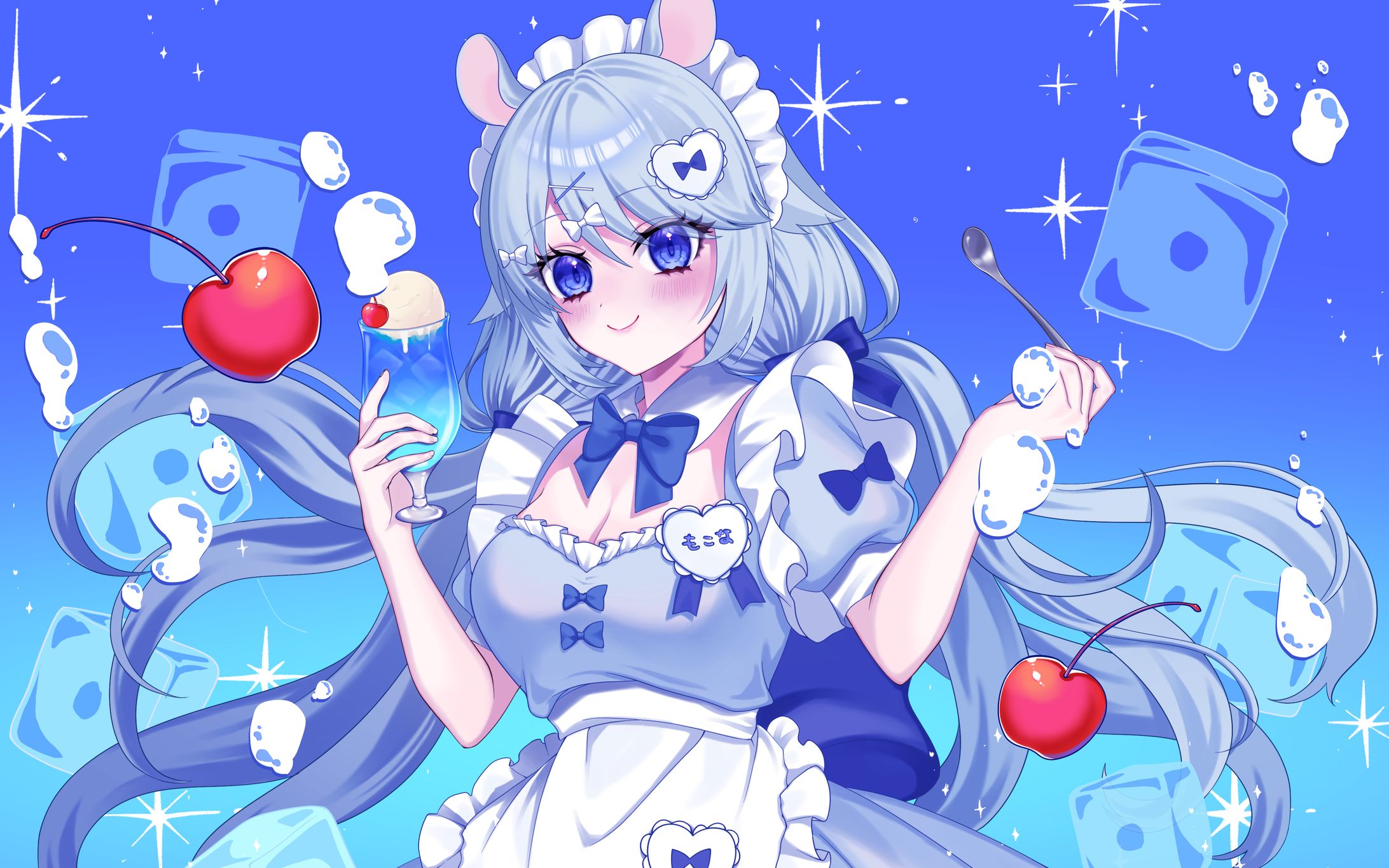 ウルトラソーダ歌ってみたイラスト-1