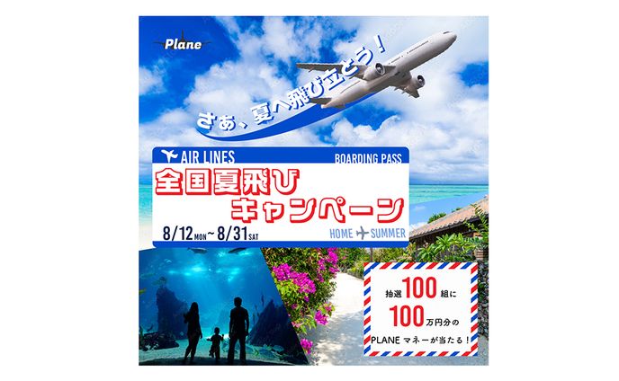 旅行キャンペーン　バナーデザイン